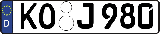 KO-J980
