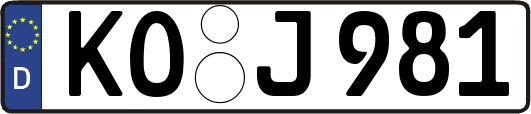 KO-J981