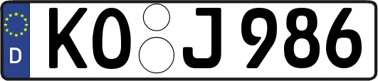 KO-J986