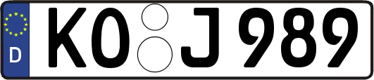 KO-J989