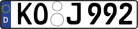 KO-J992