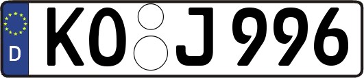 KO-J996