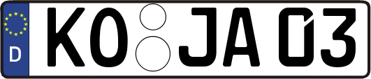 KO-JA03