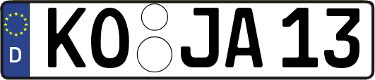 KO-JA13