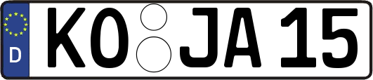 KO-JA15