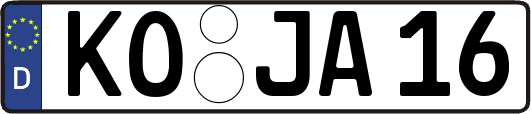 KO-JA16