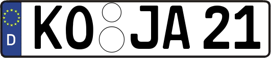 KO-JA21