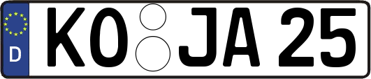 KO-JA25
