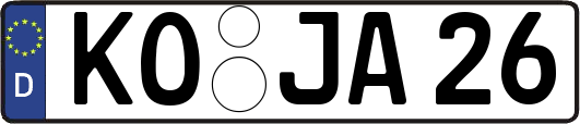 KO-JA26