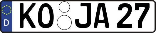 KO-JA27