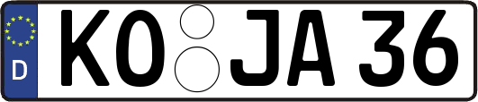 KO-JA36
