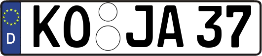 KO-JA37