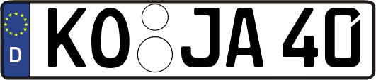 KO-JA40