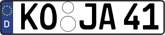KO-JA41