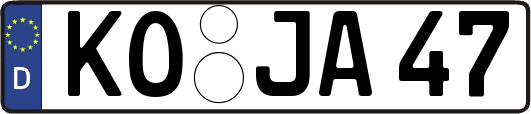 KO-JA47