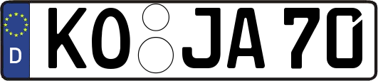 KO-JA70