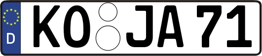 KO-JA71