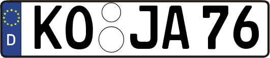 KO-JA76