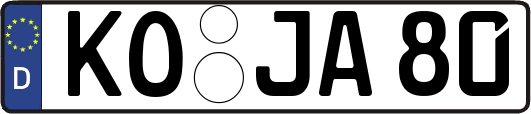 KO-JA80