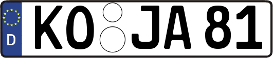 KO-JA81