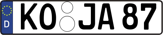 KO-JA87