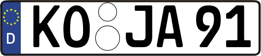 KO-JA91
