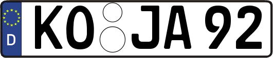 KO-JA92