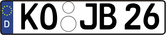 KO-JB26