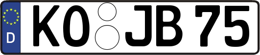 KO-JB75