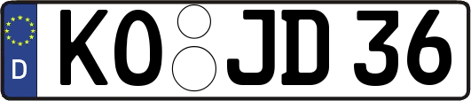 KO-JD36