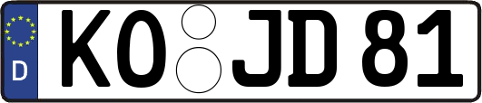 KO-JD81