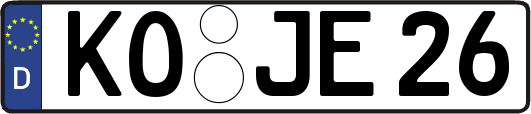KO-JE26