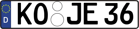 KO-JE36