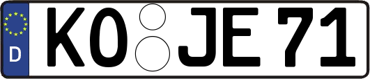 KO-JE71