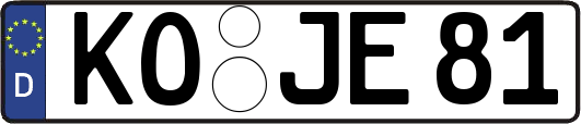 KO-JE81
