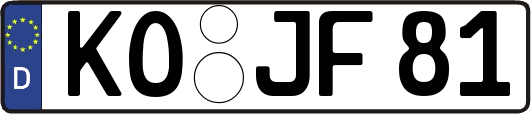 KO-JF81