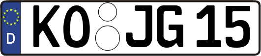 KO-JG15