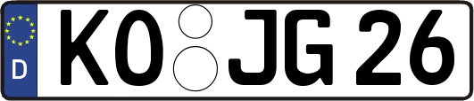 KO-JG26