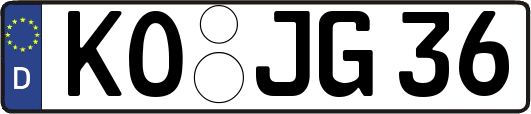 KO-JG36