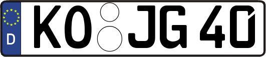KO-JG40