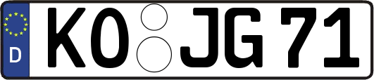 KO-JG71