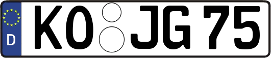 KO-JG75