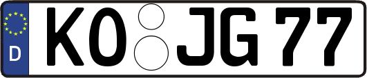 KO-JG77