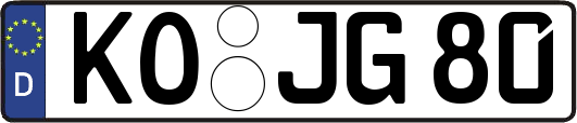 KO-JG80