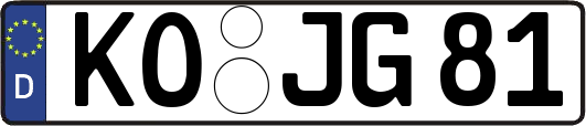 KO-JG81