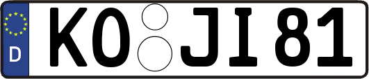 KO-JI81