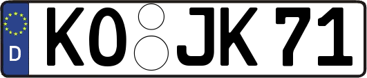 KO-JK71