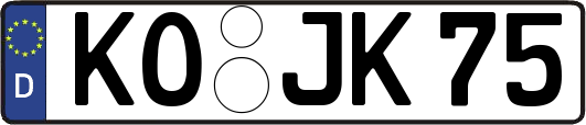 KO-JK75
