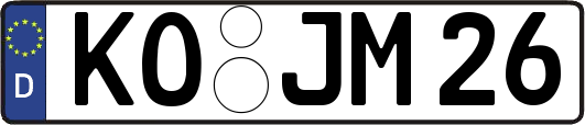 KO-JM26