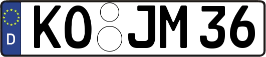 KO-JM36